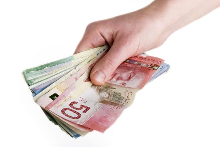 Payer comptant c’est payant! Jean Fortin